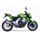 KAWASAKI Z 750 - R 2007/14 ESCAPE HOMOLOGADO Y TUBO DE CONEXIÓN GPE ANN. TITAIUM