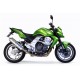 KAWASAKI Z 750 - R 2007/14 ESCAPE HOMOLOGADO Y TUBO DE CONEXIÓN TRIOVAL