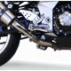 KAWASAKI Z 1000 2007/09 DOBLE ESCAPE HOMOLOGADO Y TUBOS DE CONEXIÓN M3 TITANIUM NATURAL