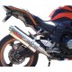 KAWASAKI Z 1000 2007/09 DOBLE ESCAPE HOMOLOGADO Y TUBOS DE CONEXIÓN TRIOVAL