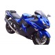 KAWASAKI ZZR 1400 2006/07 DOBLE ESCAPE HOMOLOGADO Y TUBOS DE CONEXIÓN GPE ANN. POPPY