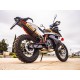 KTM ADVENTURE 890 - 890 R RALLY 2021/2022 E5 ESCAPE RACING Y TUBO DE CONEXIÓN DEEPTONE INOX