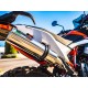 KTM ADVENTURE 890 - 890 R RALLY 2021/2022 E5 ESCAPE RACING Y TUBO DE CONEXIÓN M3 INOX 