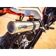 KTM ADVENTURE 890 - 890 R RALLY 2021/2022 E5 ESCAPE RACING Y TUBO DE CONEXIÓN M3 INOX 