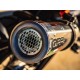 KTM DUKE 890 - 890 R 2021/2022 E5 ESCAPE RACING Y TUBO DE CONEXIÓN M3 INOX 