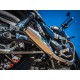 KTM ADVENTURE 890 L 2021/2022 E5 ESCAPE RACING Y TUBO DE CONEXIÓN M3 INOX 