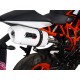 KTM DUKE 200 2012/16 E3 ESCAPE HOMOLOGADO Y TUBO DE CONEXIÓN ALBUS CERAMIC