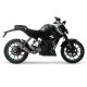 KTM DUKE 200 2012/16 E3 ESCAPE HOMOLOGADO Y TUBO DE CONEXIÓN DEEPTONE INOX