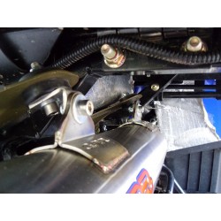 KTM RC 200 2014/16 E3 ESCAPE RACING Y TUBO DE CONEXIÓN M3 INOX 