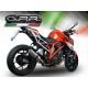 KTM SUPERDUKE 1290 R 2014/16 E3 ESCAPE HOMOLOGADO Y TUBO DE CONEXIÓN M3 INOX 