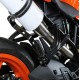 KTM RC 125 2017/20 E4 ESCAPE RACING Y TUBO DE CONEXIÓN M3 INOX 