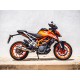 KTM RC 125 2017/20 E4 ESCAPE RACING Y TUBO DE CONEXIÓN M3 INOX 