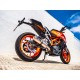 KTM RC 125 2017/20 E4 ESCAPE RACING Y TUBO DE CONEXIÓN M3 INOX 