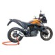 KTM ADVENTURE 390 2020 E4 ESCAPE HOMOLOGADO Y TUBO DE CONEXIÓN ALBUS EVO4