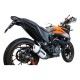 KTM ADVENTURE 390 2020 E4 ESCAPE HOMOLOGADO Y TUBO DE CONEXIÓN ALBUS EVO4