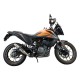 KTM ADVENTURE 390 2020 E4 ESCAPE HOMOLOGADO Y TUBO DE CONEXIÓN DEEPTONE INOX