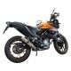 KTM ADVENTURE 390 2020 E4 ESCAPE HOMOLOGADO Y TUBO DE CONEXIÓN DEEPTONE INOX