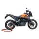 KTM ADVENTURE 390 2020 E4 ESCAPE HOMOLOGADO Y TUBO DE CONEXIÓN GP EVO4 POPPY