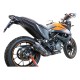 KTM ADVENTURE 390 2020 E4 ESCAPE HOMOLOGADO Y TUBO DE CONEXIÓN GP EVO4 POPPY