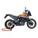 KTM ADVENTURE 390 2020 E4 ESCAPE HOMOLOGADO Y TUBO DE CONEXIÓN GP EVO4 TITANIUM