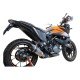 KTM ADVENTURE 390 2020 E4 ESCAPE HOMOLOGADO Y TUBO DE CONEXIÓN GP EVO4 TITANIUM