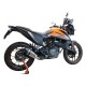 KTM ADVENTURE 390 2020 E4 ESCAPE HOMOLOGADO Y TUBO DE CONEXIÓN GP EVO4 TITANIUM