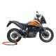 KTM ADVENTURE 390 2020 E4 ESCAPE HOMOLOGADO Y TUBO DE CONEXIÓN M3 INOX 