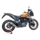 KTM ADVENTURE 390 2020 E4 ESCAPE HOMOLOGADO Y TUBO DE CONEXIÓN M3 INOX 