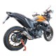 KTM ADVENTURE 390 2020 E4 ESCAPE HOMOLOGADO Y TUBO DE CONEXIÓN M3 TITANIUM NATURAL