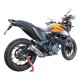 KTM ADVENTURE 390 2020 E4 ESCAPE HOMOLOGADO Y TUBO DE CONEXIÓN M3 TITANIUM NATURAL