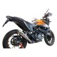 KTM ADVENTURE 390 2020 E4 ESCAPE HOMOLOGADO Y TUBO DE CONEXIÓN POWERCONE EVO