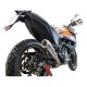 KTM ADVENTURE 390 2020 E4 ESCAPE HOMOLOGADO Y TUBO DE CONEXIÓN POWERCONE EVO