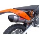 KTM EXCR 2007/11 ESCAPE HOMOLOGADO Y TUBO DE CONEXIÓN GPE ANN. TITAIUM