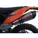 KTM ENDURO 690 - SMC 690 - R 2007/16 ESCAPE HOMOLOGADO Y TUBO DE CONEXIÓN GPE ANN. TITAIUM