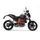 KTM DUKE 690 2017/20 E4 ESCAPE HOMOLOGADO Y TUBO DE CONEXIÓN DEEPTONE INOX