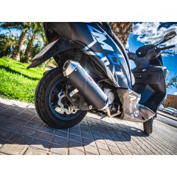 Honda cbr 1000 rr 2008/11 gpr ghisa 