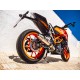 KTM DUKE 390 2013/16 E3 ESCAPE HOMOLOGADO Y CATALIZADO DEEPTONE INOX