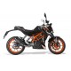 KTM DUKE 390 2013/16 E3 ESCAPE HOMOLOGADO Y CATALIZADO GPE ANN. POPPY