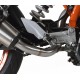 KTM DUKE 390 2013/16 E3 ESCAPE HOMOLOGADO Y CATALIZADO GPE ANN. TITAIUM