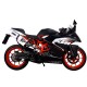 Honda cbr 1000 rr 2014/16 gpr albus ceramic