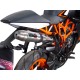 KTM RC 200 2014/16 E3 ESCAPE RACING Y TUBO DE CONEXIÓN DEEPTONE INOX