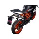 KTM RC 200 2014/16 E3 ESCAPE RACING Y TUBO DE CONEXIÓN DEEPTONE INOX