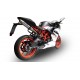 KTM RC 390 2015/2016 E3 ESCAPE HOMOLOGADO Y TUBO DE CONEXIÓN DEEPTONE INOX