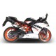 Honda vtr 1000 sp-1 2000/01 gpr gpe ann.black titanium