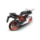 KTM RC 390 2015/2016 E3 ESCAPE HOMOLOGADO Y TUBO DE CONEXIÓN FURORE NERO