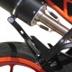 KTM RC 390 2015/2016 E3 ESCAPE HOMOLOGADO Y TUBO DE CONEXIÓN M3 BLACK TITANIUM