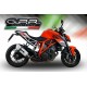 KTM SUPERDUKE 1290 R 2014/16 E3 ESCAPE HOMOLOGADO Y TUBO DE CONEXIÓN ALBUS CERAMIC