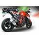 KTM SUPERDUKE 1290 R 2014/16 E3 ESCAPE HOMOLOGADO Y TUBO DE CONEXIÓN ALBUS CERAMIC