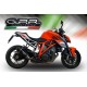 KTM SUPERDUKE 1290 R 2014/16 E3 ESCAPE HOMOLOGADO Y TUBO DE CONEXIÓN FURORE NERO