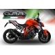 KTM SUPERDUKE 1290 R 2014/16 E3 ESCAPE HOMOLOGADO Y TUBO DE CONEXIÓN GPE ANN. POPPY